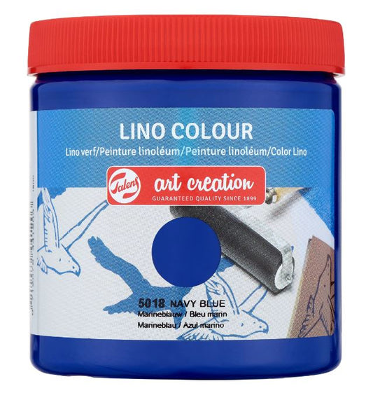 Talens Linodruk Verf Marine Blauw