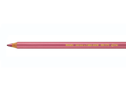 Metallic Roze 494.070 Maxi Kleurpotlood Caran d'ache