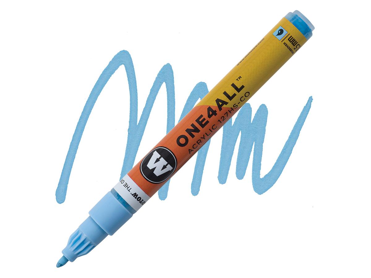 127HS 1.5mm CERAMIC LIGHT Molotow One4All Acryl Marker