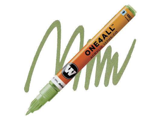 127HS 1.5mm METALLIC GREEN Molotow One4All Acryl Marker