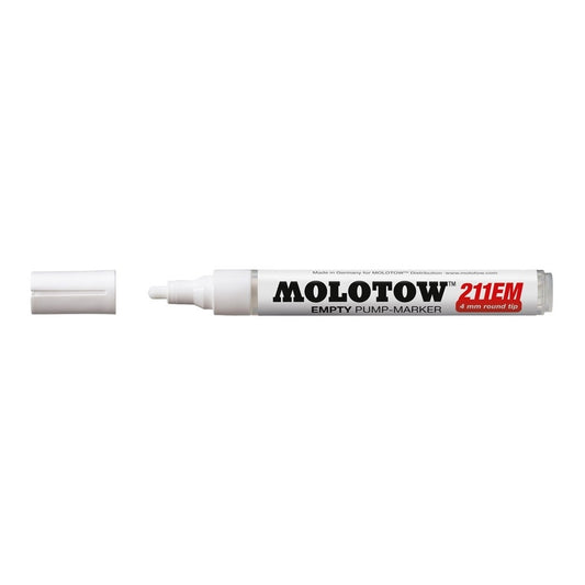 EMPTY MARKER 227HS 4mm Molotow One4All Acryl Marker