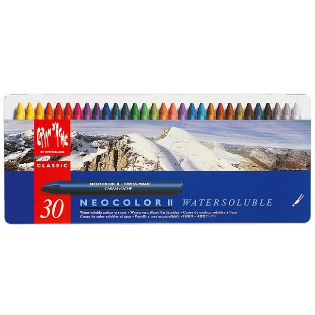 Neocolor II Watersoluble - Set 30