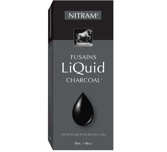Liquid Charcoal 50ml vloeibare houtskool Nitram