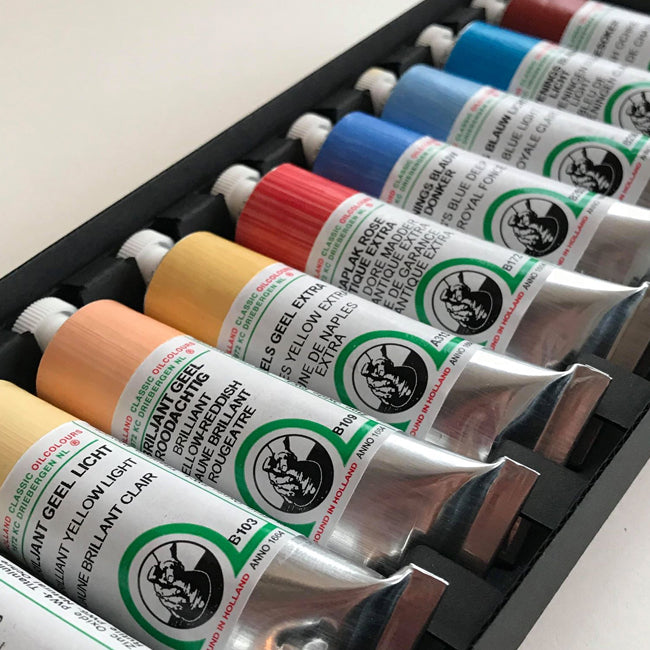 Old Holland pastel 10 set 40 ml