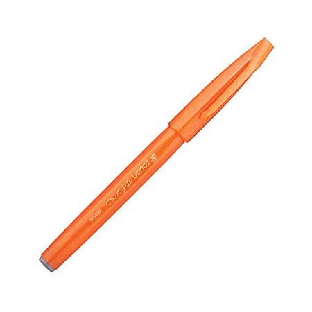 Pentel Brush Sign pen oranje