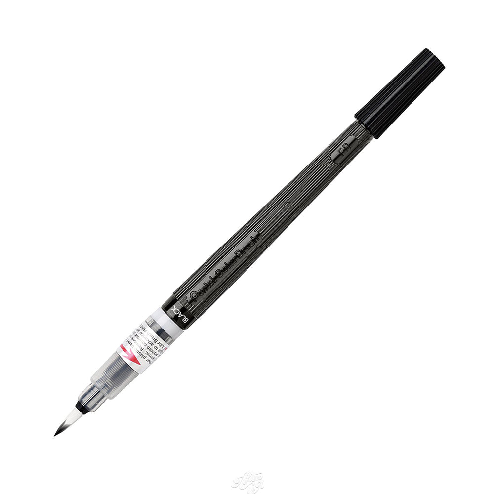 Pentel Color Brush Zwart XGFL 101X