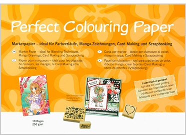 Perfect Colouring Paper A3, 10 vel 250 gram