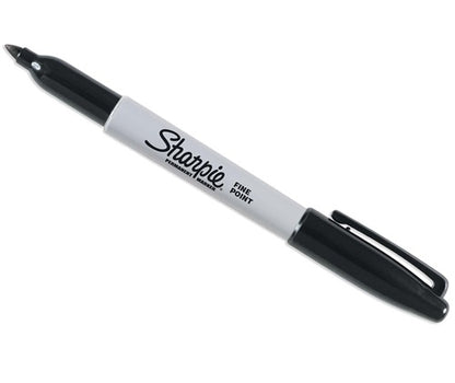 Permanent Marker Sharpie Rond 1.0Mm Fine Zwart