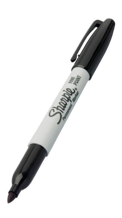 Permanent Marker Sharpie Rond 1.0Mm Fine Zwart