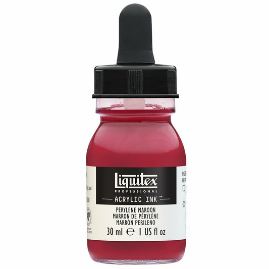 Liquitex Ink! 30ml Perylene Maroon