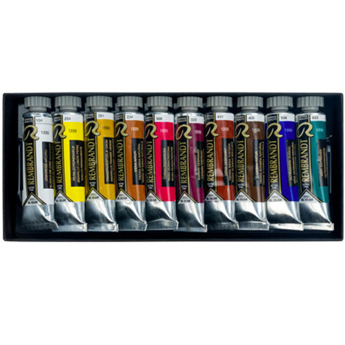 Rembrandt Olieverf Portrait Set 10 tubes 15 ml