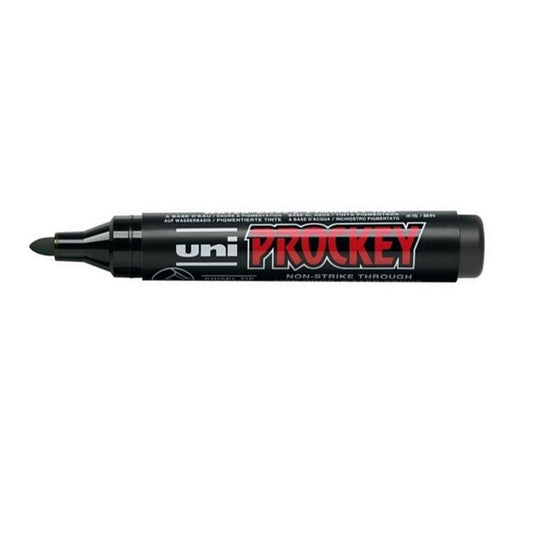 UNI Prockey permanent marker ronde punt