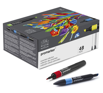 Promarker Set 48 Essential Winsor & Newton