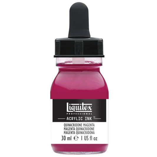 Liquitex Ink! 30ml Quinacridone Magenta