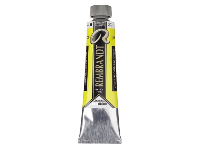 Cadmium geel citroen 207 S4 40ml Rembrandt Olieverf