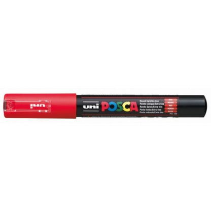 Posca verf stift PC1M Rood