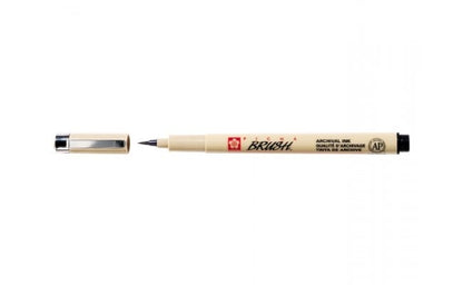 Pigma Brush Black Sakura Fineliner