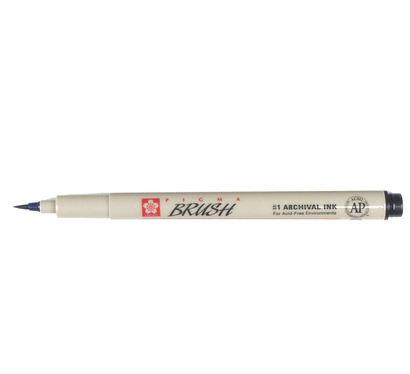 Pigma Brush Black Sakura Fineliner