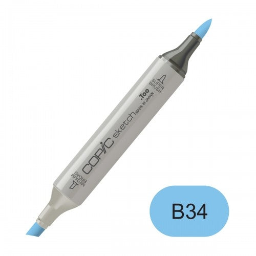 COPIC sketch B34