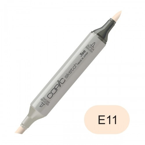 COPIC sketch E11