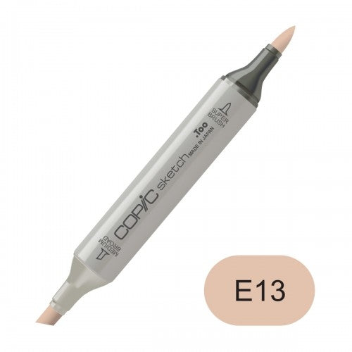 COPIC sketch E13