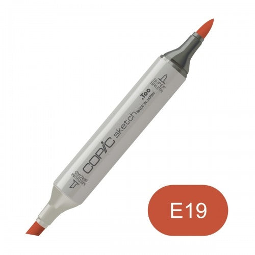 COPIC sketch E19