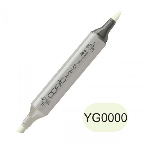 COPIC sketch YG0000