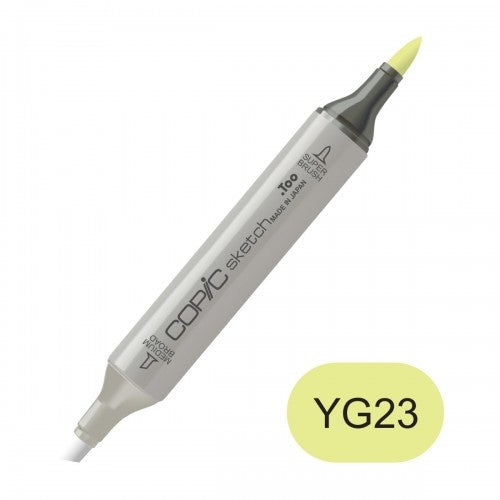 COPIC sketch YG23