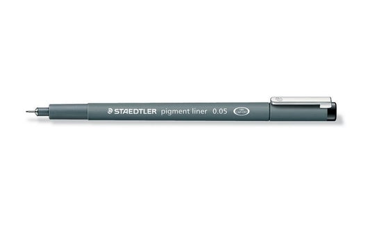 Staedtler Pigment Fineliner 0.05 mm