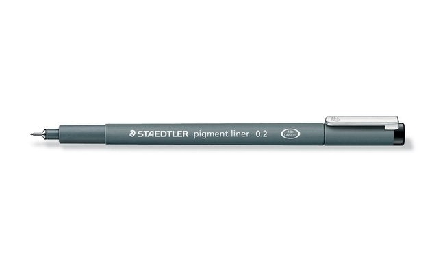 Staedtler Pigment Fineliner 0,2 mm