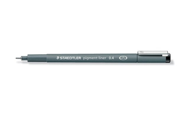 Staedtler Pigment Fineliner 0,4 mm