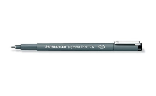 Staedtler Pigment Fineliner 0,6 mm