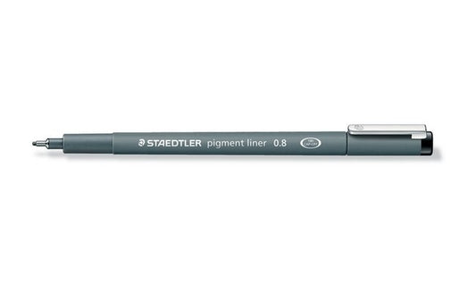 Staedtler Pigment Fineliner 0,8 mm