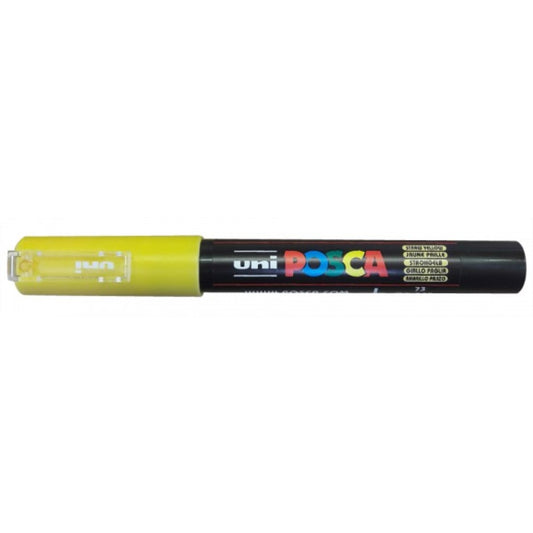 Posca verf stift PC1M Stro Geel