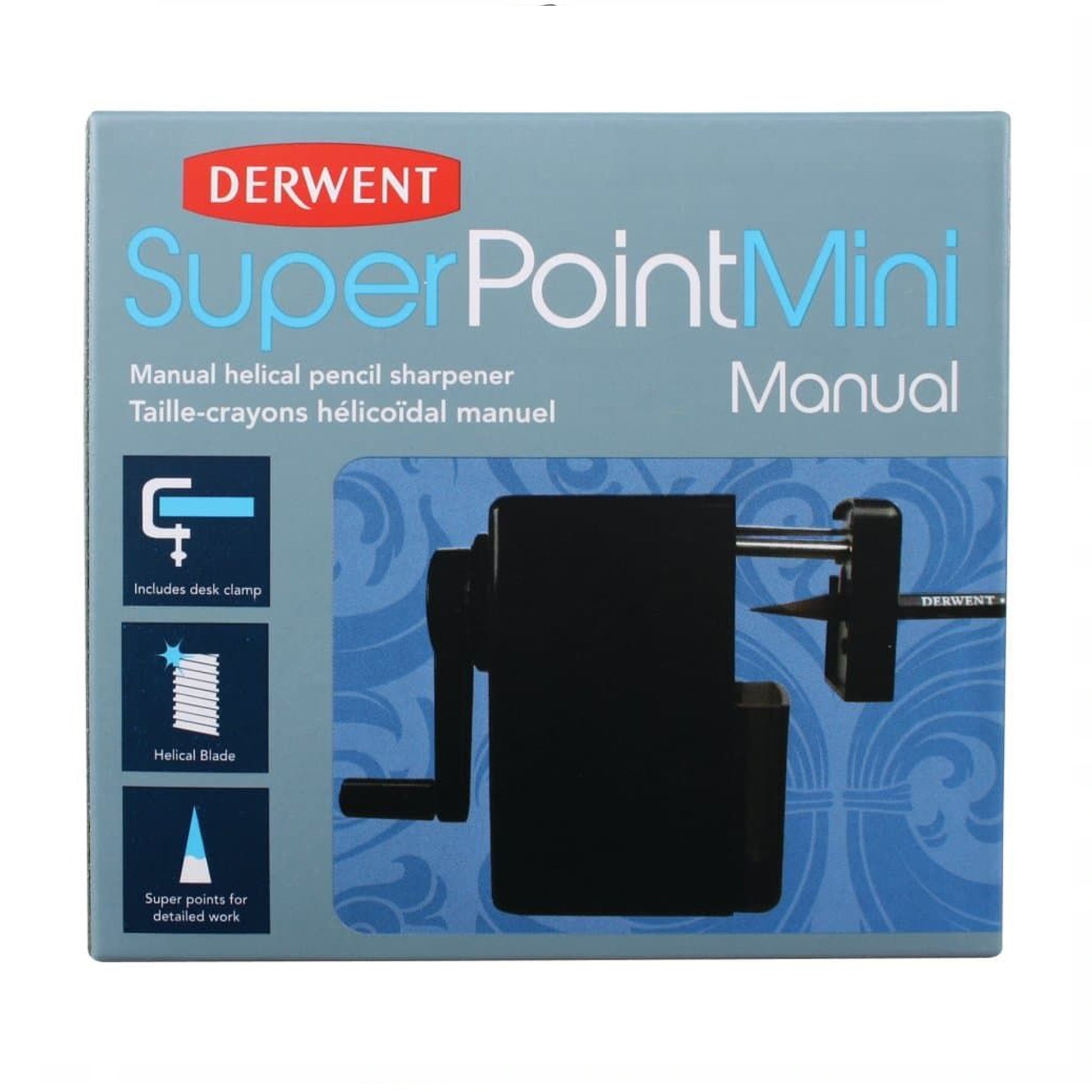 Derwent tafel puntenslijper Superpoint Mini