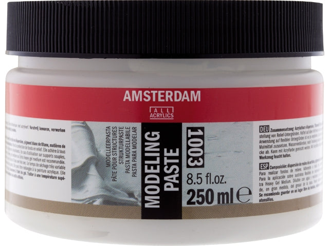 Modeling Paste (modeleer pasta)  1003  250ml Amsterdam