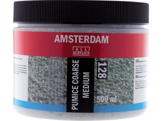 Puimsteen medium Grof  128  500ml Amsterdam