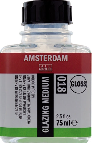 Glaceermedium Glanzend 018  75ml Amsterdam