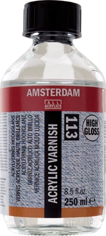 Acrylvernis Hoogglans  113  250ml Amsterdam