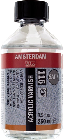 Acrylvernis Zijdeglans  116  250ml Amsterdam