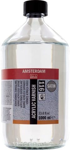 Acrylvernis Zijdeglans  116 1000ml Amsterdam