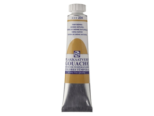 Gouache 234 SIENNA NATUREL 20ml Talens plakkaatverf