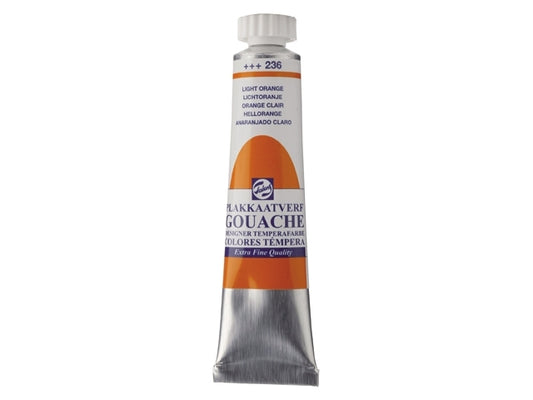 Gouache 236 LICHTORANJE 20ml Talens plakkaatverf