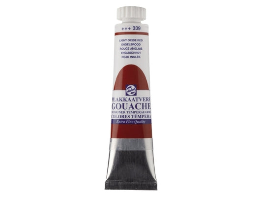 Gouache 339 ENGELSROOD 20ml Talens plakkaatverf