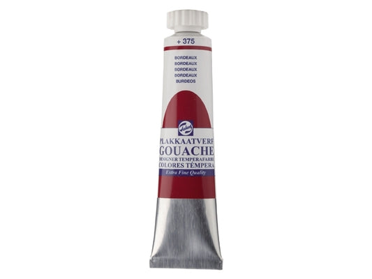 Gouache 375 BORDEAUX 20ml Talens plakkaatverf