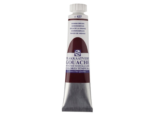 Gouache 427 HAVANNA BRUIN 20ml Talens plakkaatverf