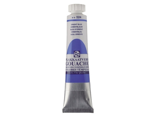 Gouache 524 ORIENTBLAUW 20ml Talens plakkaatverf