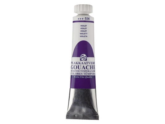 Gouache 536 VIOLET 20ml Talens plakkaatverf