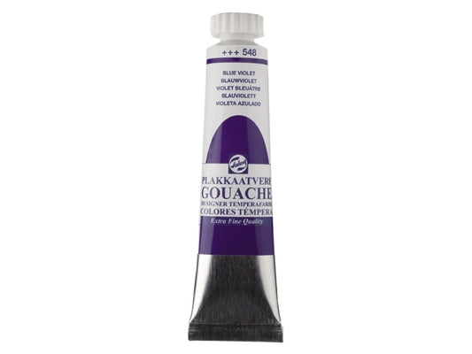 Gouache 548 BLAUWVIOLET 20ml Talens plakkaatverf