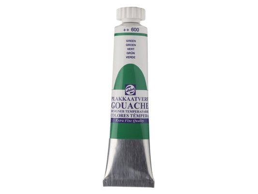 Gouache 600 GROEN 20ml Talens plakkaatverf